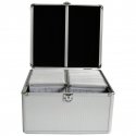 MediaRange BOX76 optilise ketta ümbris Kandiline kott 300 ketast Hõbe MediaRange BOX76 optilise ketta ümbris Kandiline kott 300 ketast Hõbe