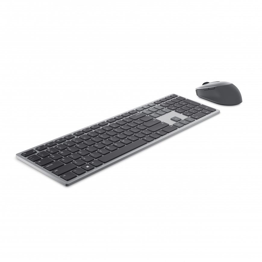 DELL KM7321W клавиатура Мышь входит в комплектацию РЧ беспроводной + Bluetooth QWERTY Американский а – 2