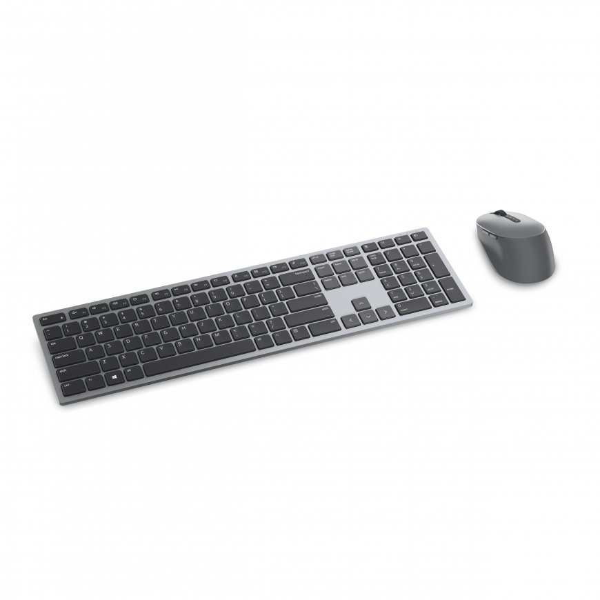 DELL KM7321W klaviatuur Hiir kaasa arvatud RF juhtmeta ühendus + Bluetooth QWERTY Ameerika inglise k – 3