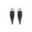 Lanberg CA-USBA-30CU-0010-BK USB кабель 1 m USB 3.2 Gen 1 (3.1 Gen 1) Черный Lanberg CA-USBA-30CU-0010-BK USB кабель 1 m USB 3.2 Gen 1 (3.1 Gen 1) Черный