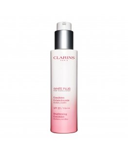 Clarins White Plus Pure Translucency Brightening Emulsion SPF20 PA+++ veido drėkiklis Moteriškas 75 ml Emulsija
