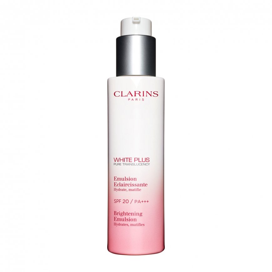 Clarins White Plus Pure Translucency Brightening Emulsion SPF20 PA+++, 75ml
