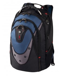 Wenger/SwissGear 600638 laptop case 43.2 cm (17") Backpack case Black, Blue