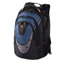 Wenger/SwissGear 600638 sülearvutikott 43,2 cm (17") Seljakott Must, Sinine