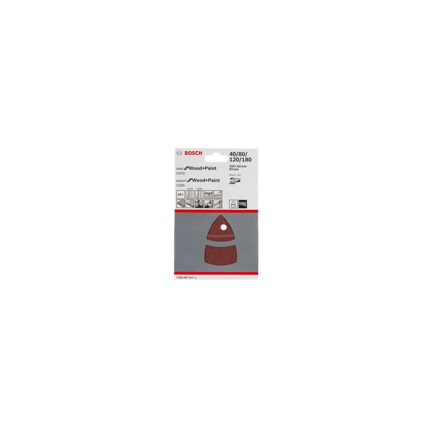 Bosch 2608607417 Lihvimispadi – 2