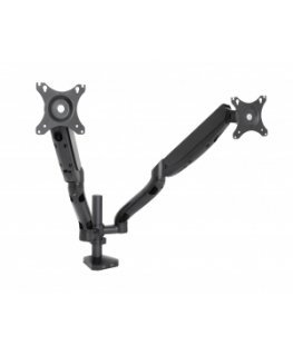 ART L-18GD monitor mount / stand 81.3 cm (32") Black Desk