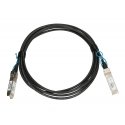 Extralink EX.17382 InfiniBand un optiskās šķiedras kabelis 3 m SFP28 Melns Extralink EX.17382 InfiniBand un optiskās šķiedras kabelis 3 m SFP28 Melns