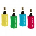 Wine bottle cooler Glacette Fun assorted, red|light blue|yellow| Wine bottle cooler Glacette Fun assorted, red|light blue|yellow|
