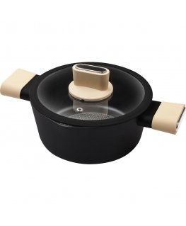 Lamart LT1218 saucepan with lid 2.4L
