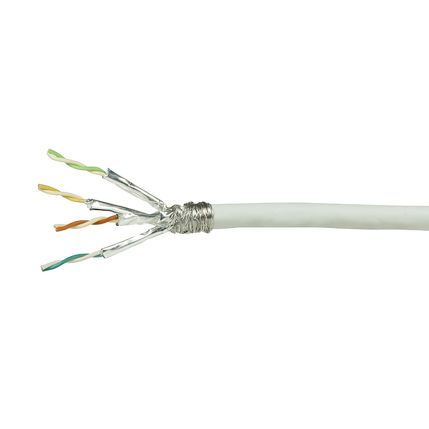 LogiLink CPV0053 tīkla kabelis Balts 50 m Cat7 S/FTP (S-STP)