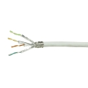 LogiLink CPV0053 verkkokaapeli Valkoinen 50 m Cat7 S/FTP (S-STP)