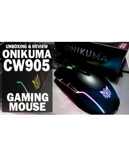 ONIKUMA CW905 Gaming Mouse (Black)