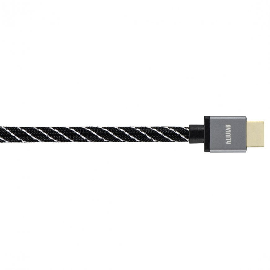 Avinity 00127173 HDMI-kaabel 3 m HDMI tüüp A (Standard) Söehall