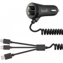 BlueStar Car Charger 12 V / 24 V / 2000 mA + Micro USB Cable BlueStar Car Charger 12 V / 24 V / 2000 mA + Micro USB Cable