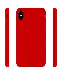 Mercury Silicone Samsung A15 4G|5G czerwony|red