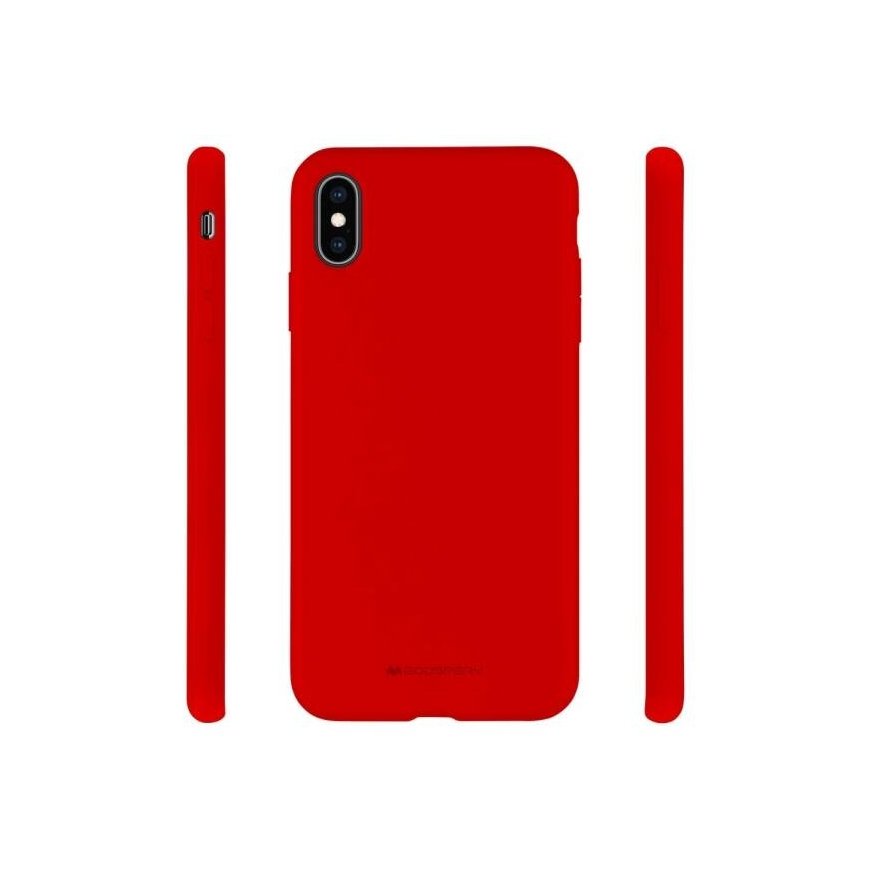 Mercury Silicone Samsung A15 4G|5G czerwony|red
