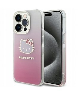 Hello Kitty HKHCP14LHDGKEP iPhone 14 Pro 6.1" różowy|pink hardca