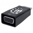 Manhattan 151542 kaapelin sukupuolenvaihtaja HDMI VGA, 3.5mm Musta Manhattan 151542 kaapelin sukupuolenvaihtaja HDMI VGA, 3.5mm Musta