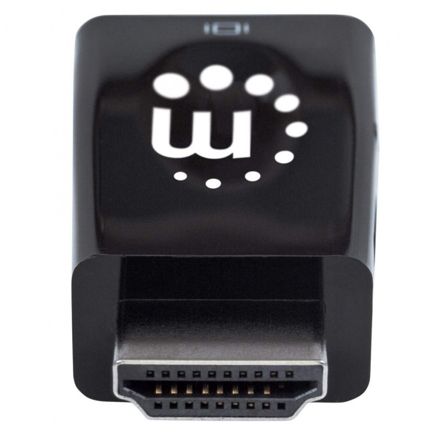 Manhattan 151542 kaapelin sukupuolenvaihtaja HDMI VGA, 3.5mm Musta – 5