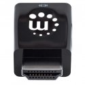 Manhattan 151542 kaapelin sukupuolenvaihtaja HDMI VGA, 3.5mm Musta Manhattan 151542 kaapelin sukupuolenvaihtaja HDMI VGA, 3.5mm Musta