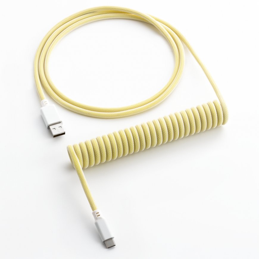 Cablemod CM-CKCA-CW-YW150YW-R USB kabelis 1,5