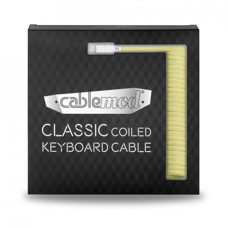 Cablemod CM-CKCA-CW-YW150YW-R USB кабель 1,5 m USB A USB C Желтый – 4