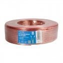 LogiLink CA1077 audiokaabel 50 m Läbipaistev LogiLink CA1077 audiokaabel 50 m Läbipaistev