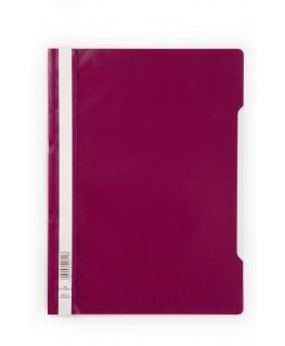 Durable 257335 report cover Polypropylene (PP) Burgundy