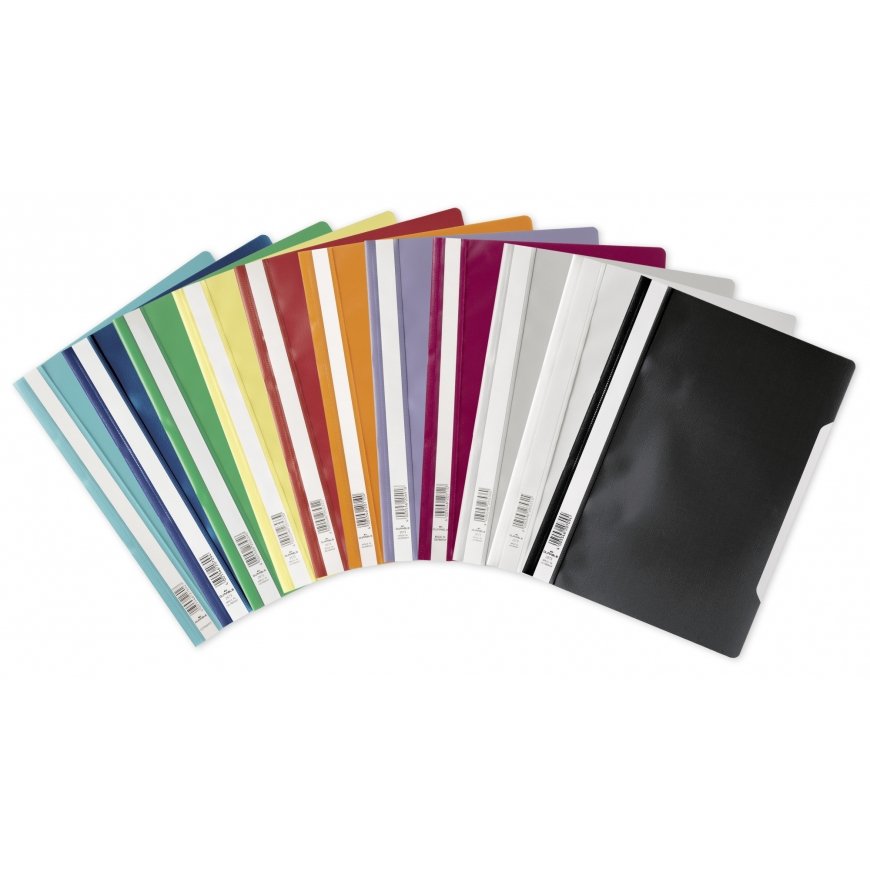 Durable 257335 raporttikansi Polypropeeni (PP) Burgundi – 2