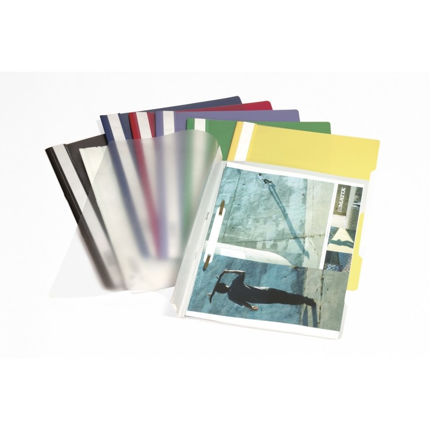 Durable 257335 aruandekaaned Polüpropüleen (PP) Burgundia – 3