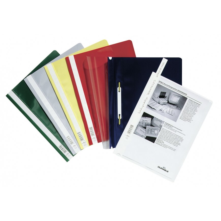 Durable 257335 raporttikansi Polypropeeni (PP) Burgundi – 4