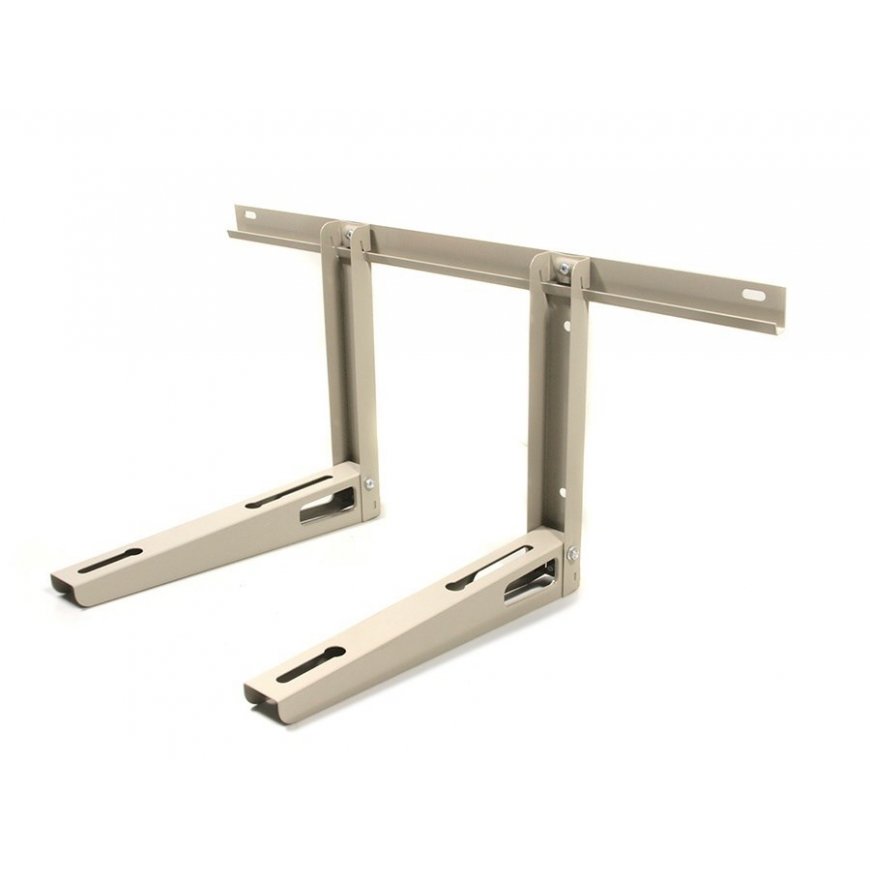Air Conditioner Wall Mount Galvanized Steel Bracket up to 100kg Maclean – 4