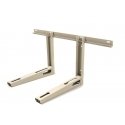 Air Conditioner Wall Mount Galvanized Steel Bracket up to 100kg Maclean