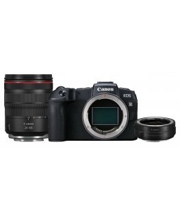 Canon EOS RP Body + RF 24-105mm f/4L IS USM lens + Mount Adapter EF- R
