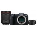 Canon EOS RP Body + RF 24-105mm f/4L IS USM lens + Mount Adapter EF- R MILC 26,2 MP CMOS 6240 x 4160 Canon EOS RP Body + RF 24-105mm f/4L IS USM lens + Mount Adapter EF- R MILC 26,2 MP CMOS 6240 x 4160