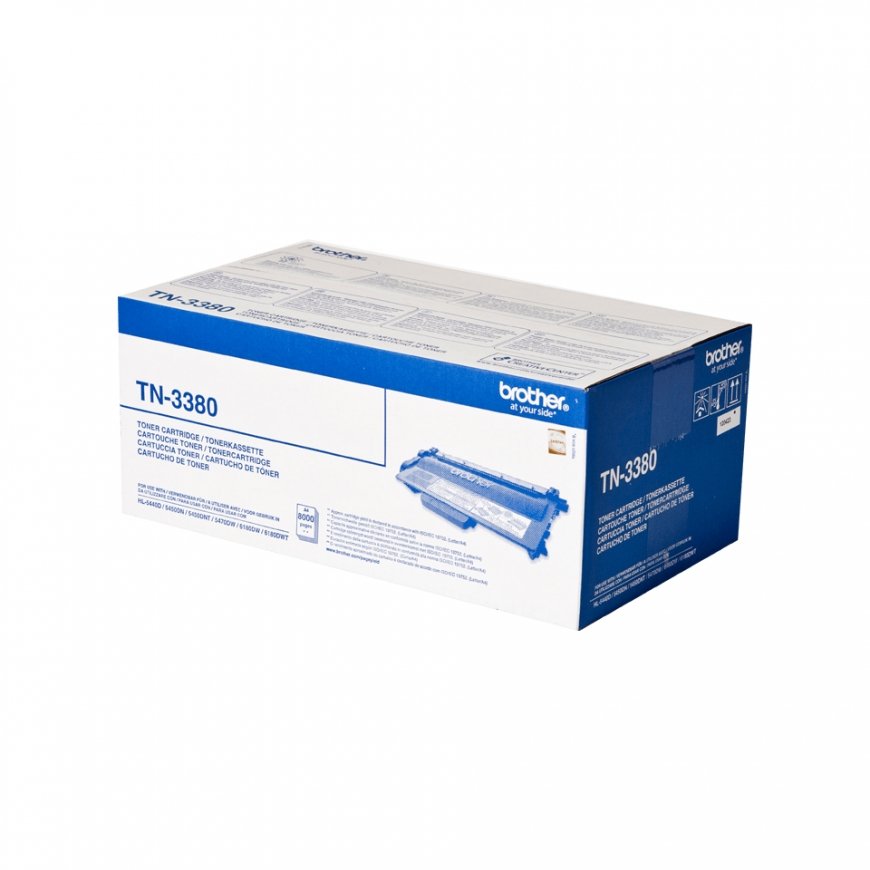 Brother TN-3380 värikasetti 1 kpl Alkuperäinen Musta – 2
