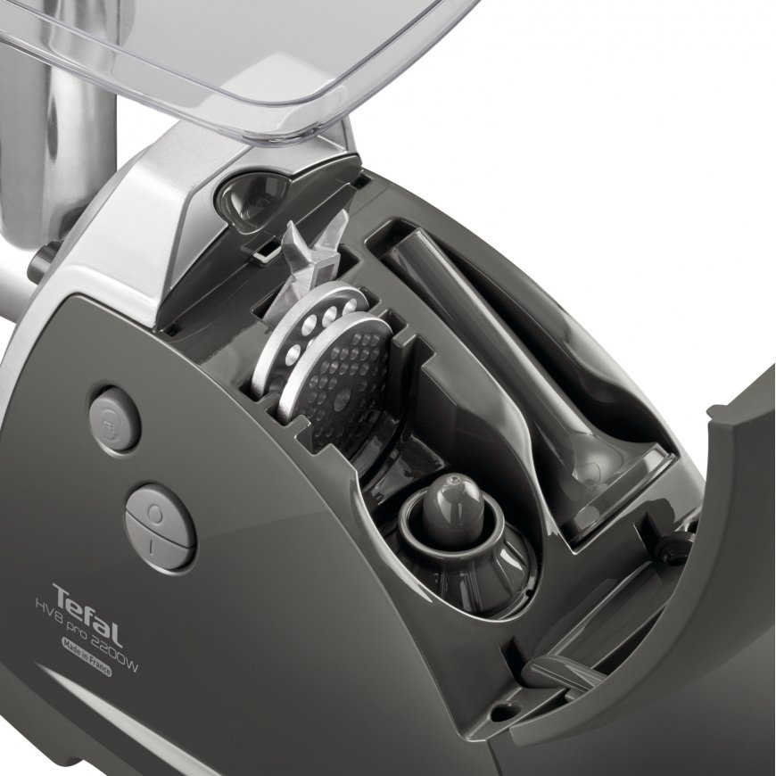 Tefal NE6888 lihamylly 2200 W Ruostumaton teräs – 2