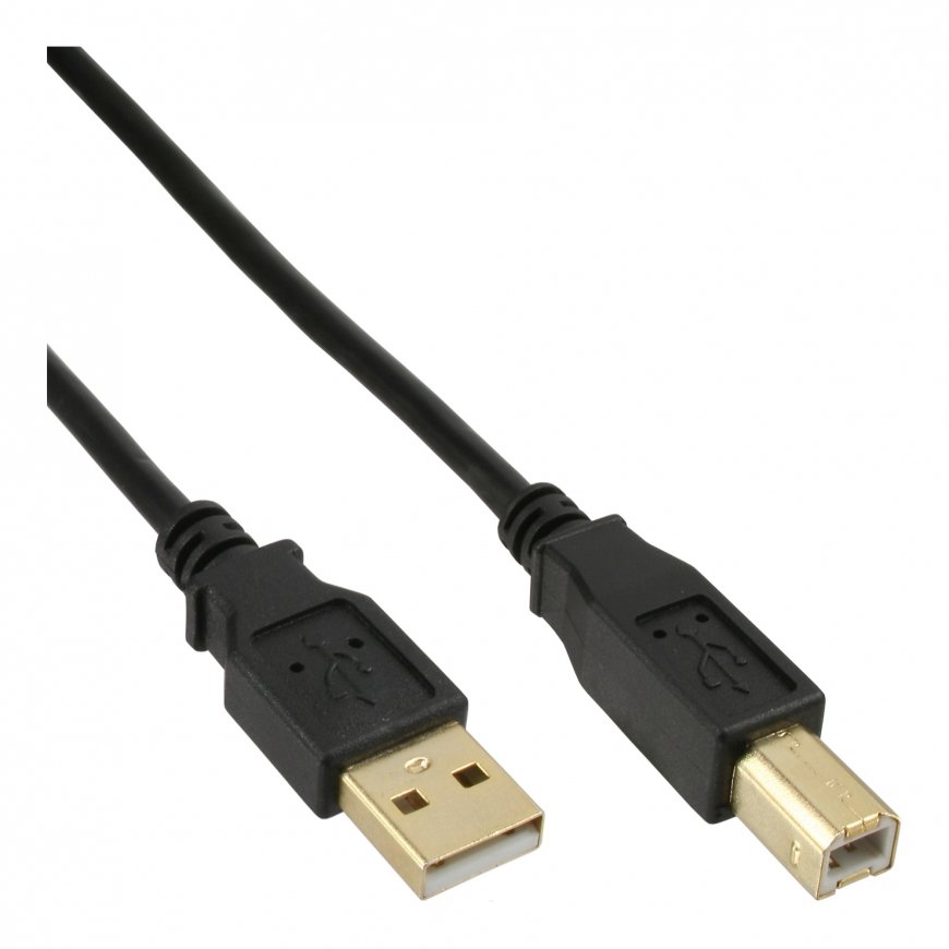 InLine 34550S USB kabelis 10 m