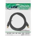 InLine 34550S USB-kaapeli 10 m USB A USB B Musta