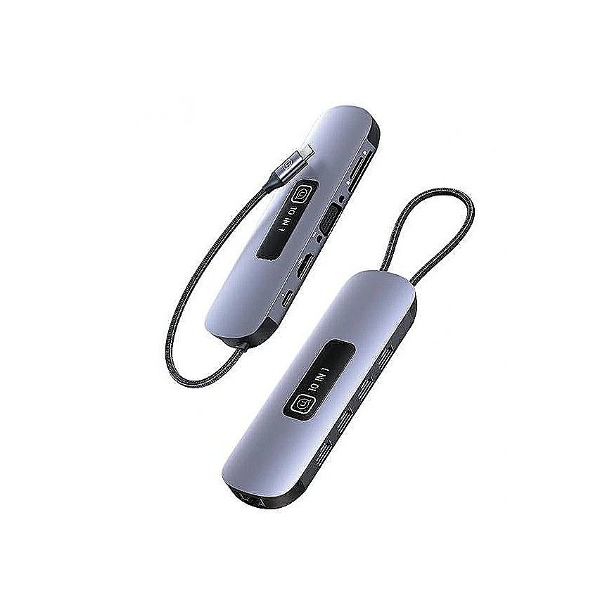 Usams 10in1 Adapter 3x USB 3