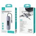 Usams 10in1 Adapter 3x USB 3.0 / TF / SD / USB-C / HDMI / RJ45 / VGA PD100W / Hub Usams 10in1 Adapter 3x USB 3.0 / TF / SD / USB-C / HDMI / RJ45 / VGA PD100W / Hub