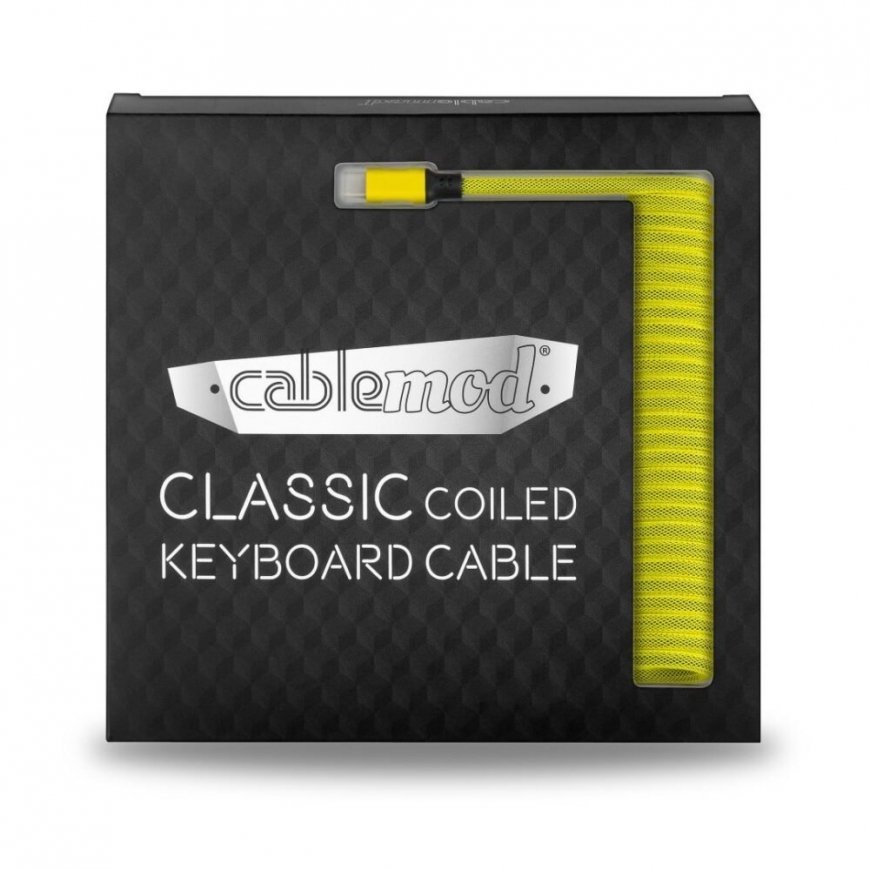 Cablemod CM-CKCA-CY-KY150KY-R USB kabelis 1,5 m USB A USB C Geltona – 4