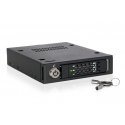Icy Dock MB601VK-B панель отсека накопителей Черный