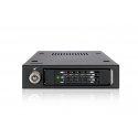 Icy Dock MB601VK-B панель отсека накопителей Черный