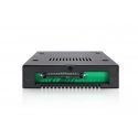 Icy Dock MB601VK-B панель отсека накопителей Черный