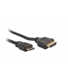 NATEC NKA-0635 HDMI кабель 1,8 m HDMI Тип A (Стандарт) HDMI Type C (Mini) Черный