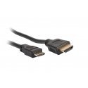 NATEC NKA-0635 HDMI кабель 1,8 m HDMI Тип A (Стандарт) HDMI Type C (Mini) Черный