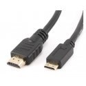 NATEC NKA-0635 HDMI cable 1.8 m HDMI Type A (Standard) HDMI Type C (Mini) Black