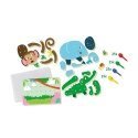 SES Creative Mosaic peg board animal puzzles - 100 coloured mosaic pins, Age 3+ SES Creative Mosaic peg board animal puzzles - 100 coloured mosaic pins, Age 3+