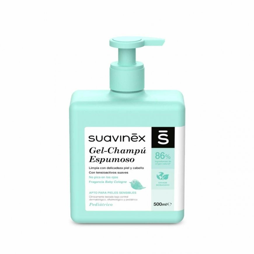 Suavinex™ Pediatric Gel-Champú Espumoso 400ml – 2